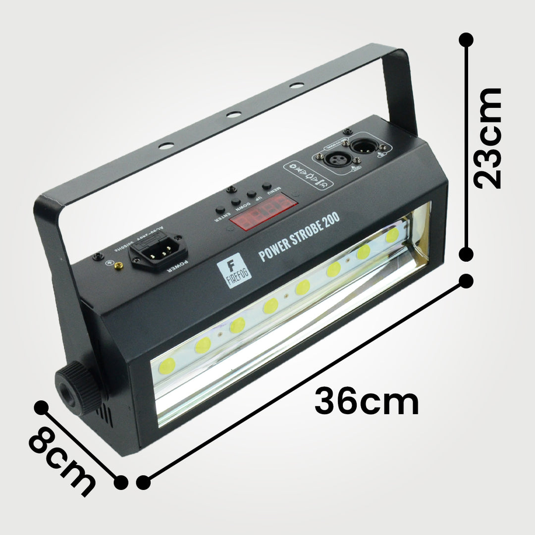 Firefog Power Strobe 200 LED