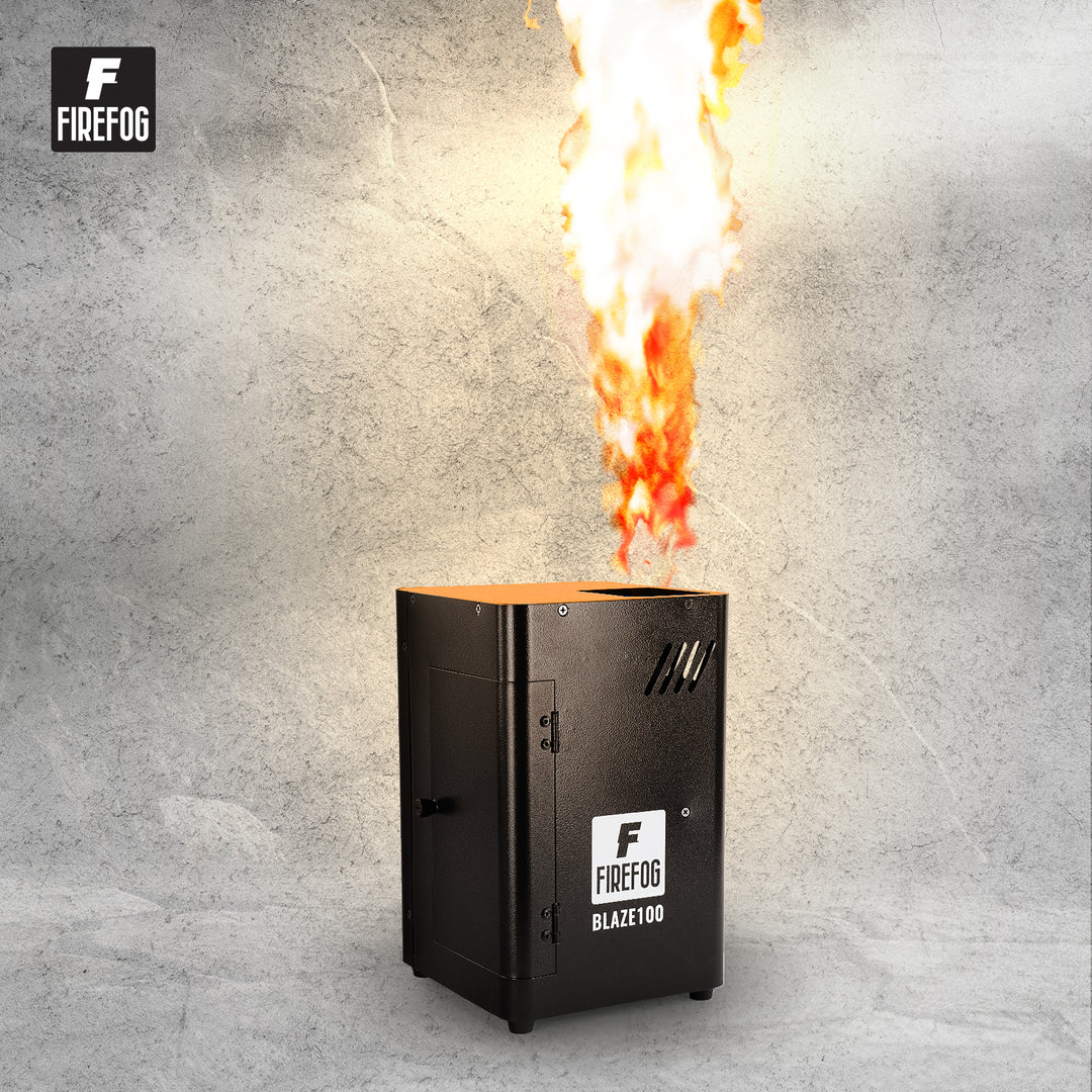 Firefog BLAZE100 machine à flammes 200 W avec DMX