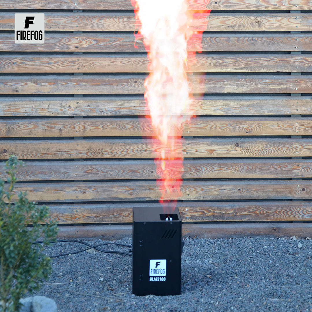 Firefog BLAZE100 machine à flammes 200 W avec DMX