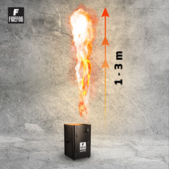 Firefog BLAZE100 machine à flammes 200 W avec DMX