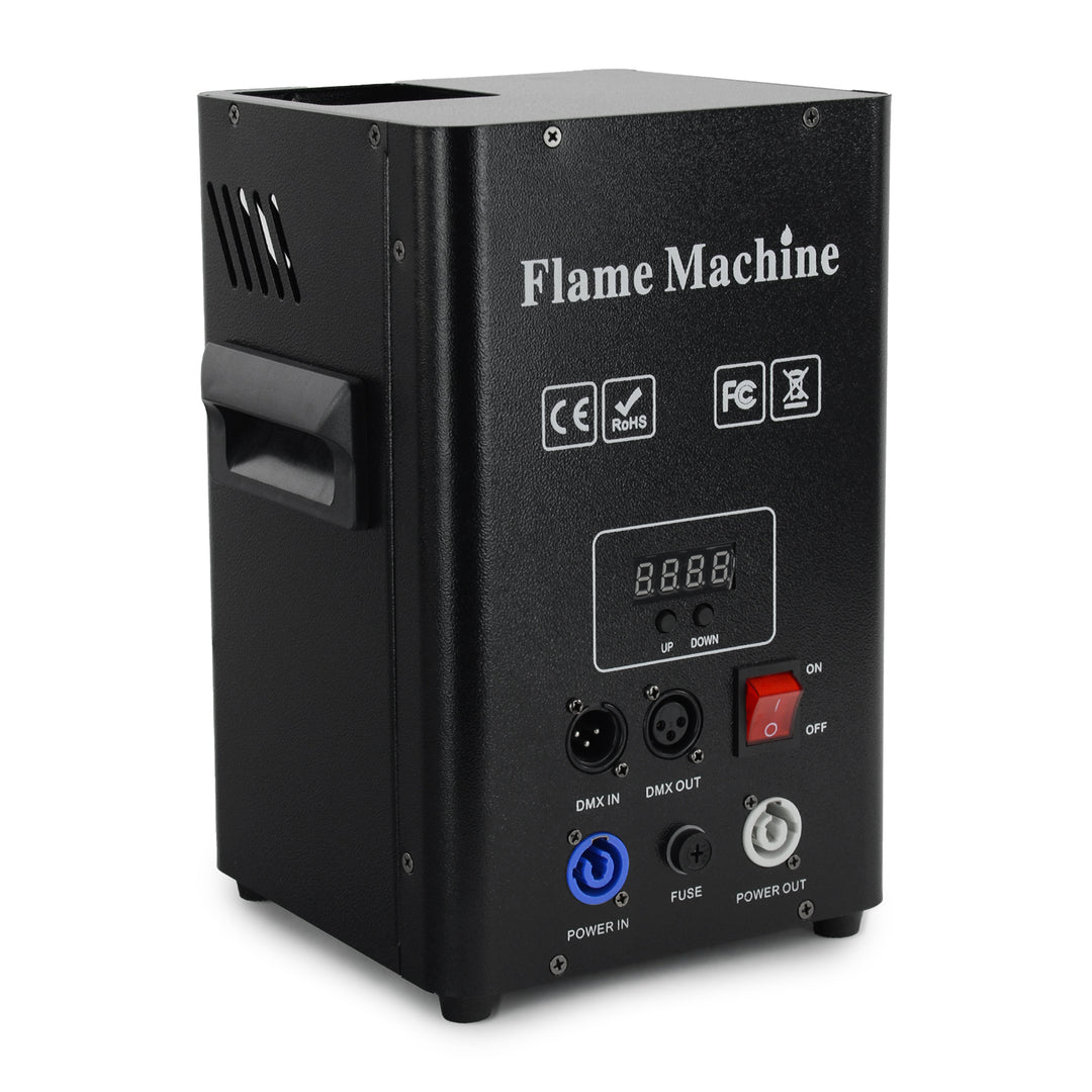 Firefog BLAZE100 machine à flammes 200 W avec DMX
