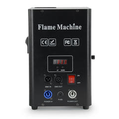 Firefog BLAZE100 machine à flammes 200 W avec DMX
