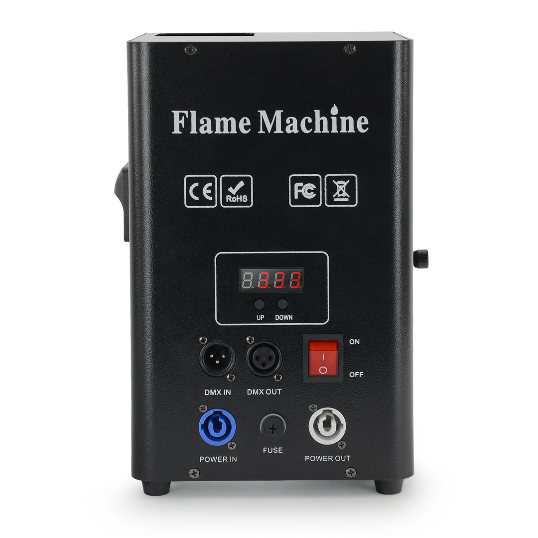 Firefog BLAZE100 machine à flammes 200 W avec DMX