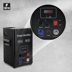 Firefog BLAZE100 machine à flammes 200 W avec DMX