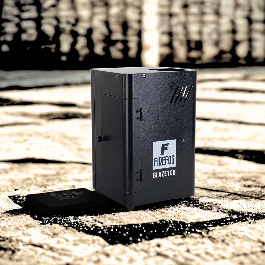 Firefog BLAZE100 machine à flammes 200 W avec DMX