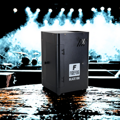 Firefog BLAZE100 machine à flammes 200 W avec DMX
