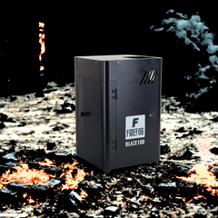 Firefog BLAZE100 machine à flammes 200 W avec DMX