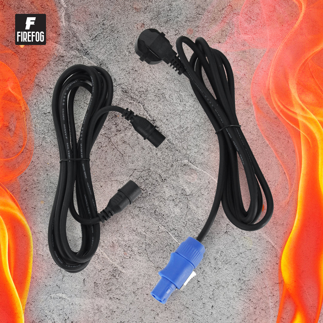 Firefog BLAZE100 machine à flammes 200 W avec DMX