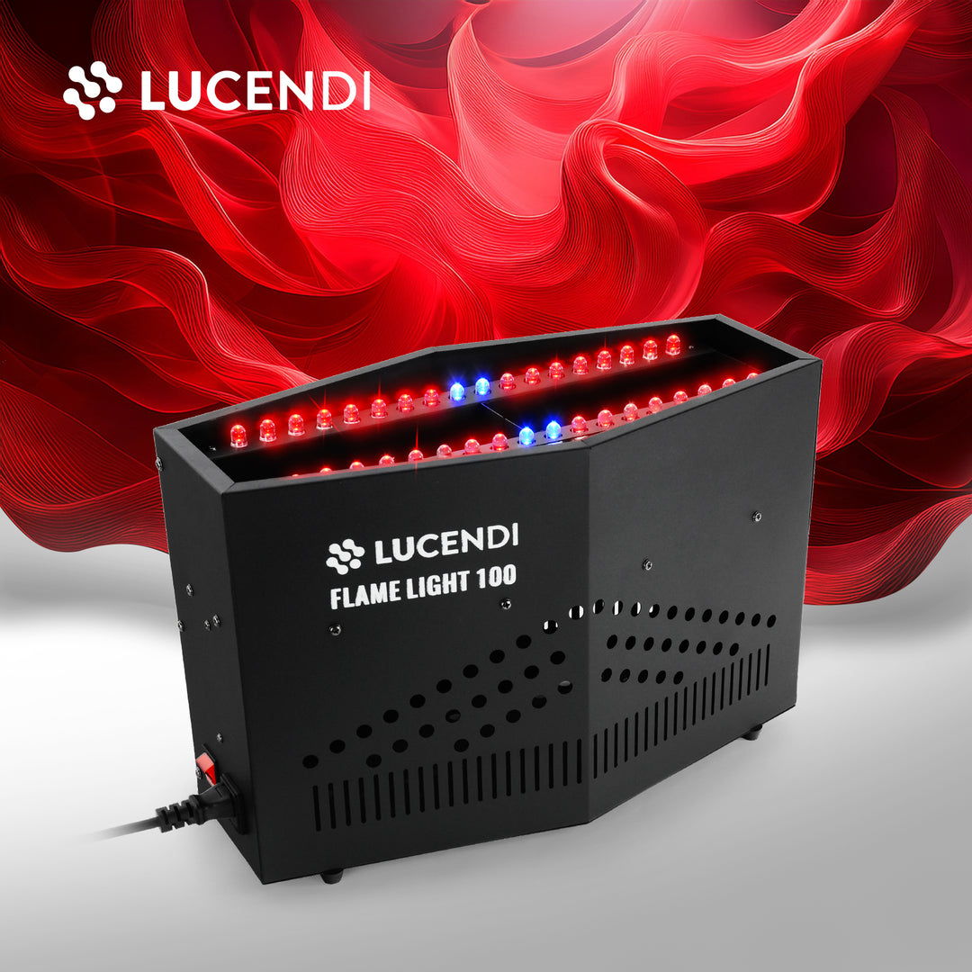 Firefog FLAME LIGHT 100 LED effet de flamme