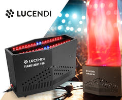 Firefog FLAME LIGHT 100 LED effet de flamme