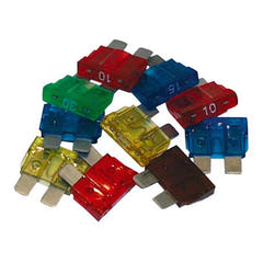Assortiment de fusibles plats Avant, 10 pièces.