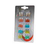 Assortiment de fusibles plats Avant, 10 pièces.