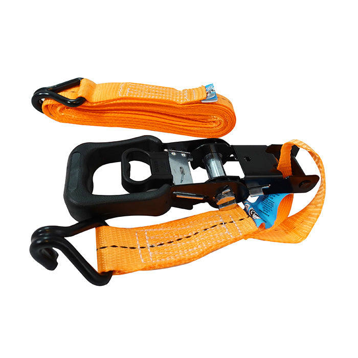 Avant sangle de coffre 500 cm avec tendeur à cliquet, sangle de 38mm