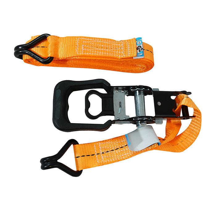 Avant sangle de coffre 500 cm avec tendeur à cliquet, sangle de 38mm