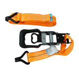 Avant sangle de coffre 500 cm avec tendeur à cliquet, sangle de 38mm
