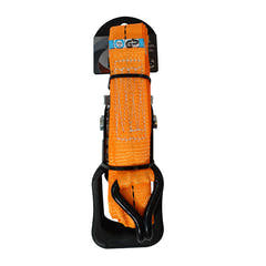 Avant sangle de coffre 500 cm avec tendeur à cliquet, sangle de 38mm