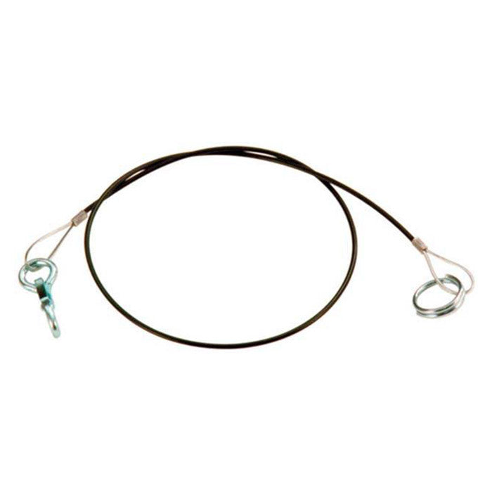 Avant câble de sécurité pour frein de remorque 110 cm.100N/98kg