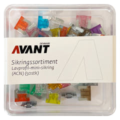Assortiment de fusibles miniatures à profil bas (ACN)