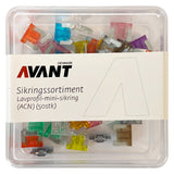 Assortiment de fusibles miniatures à profil bas (ACN)
