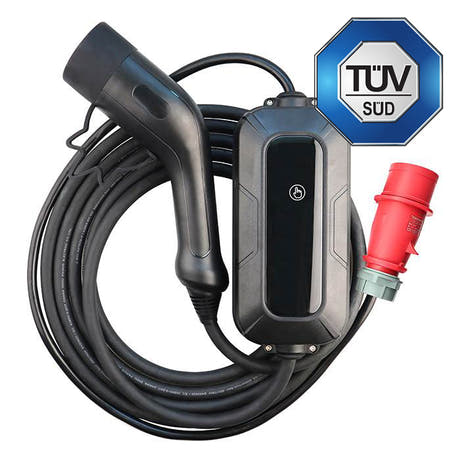 Chargeur portable Avant pour véhicule électrique 11 kW/16 A prise CEE