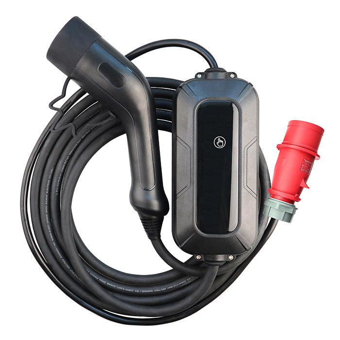 Chargeur portable Avant pour véhicule électrique 22 kW/32 A prise CEE
