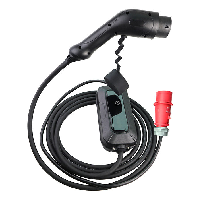 Chargeur portable Avant pour véhicule électrique 22 kW/32 A prise CEE