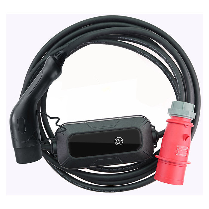 Chargeur portable Avant pour véhicule électrique 22 kW/32 A prise CEE