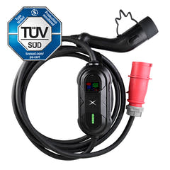 Chargeur mobile pour véhicule électrique Avant 11kW/16A, prise CEE 7M