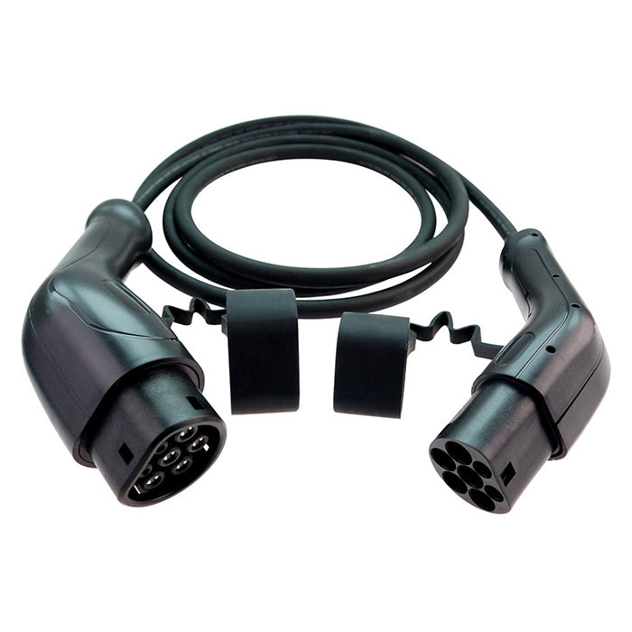 Câble de recharge Avant Type-2 16A triphasé 5m
