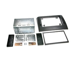 CT23FT01A Cadre 2-DIN pour Fiat
