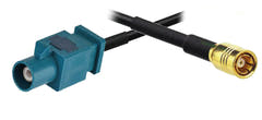 Fakra han til SMB hun Adapter til DAB