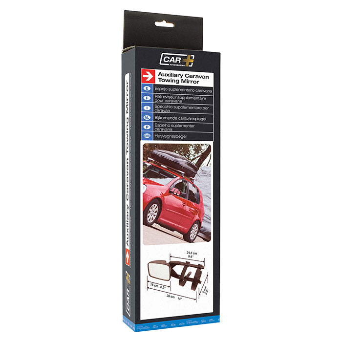 Rétroviseur pour camping-car/caravane, 1 pièce universelle