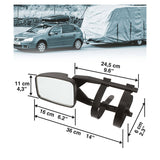 Rétroviseur pour camping-car/caravane, 1 pièce universelle