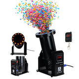 Firefog Confetti Cannon 500L canon à confettis avec LED et DMX