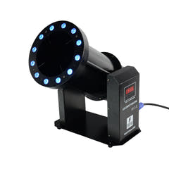 Firefog Confetti Cannon 500L canon à confettis avec LED et DMX