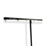 Hardman LS1, pied d’éclairage avec barre transversale, de 1,6 à 2,8 m, 45 kg