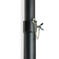 Hardman LS1, pied d’éclairage avec barre transversale, de 1,6 à 2,8 m, 45 kg