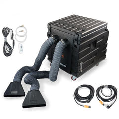 Firefog LF6000 PRO heavy smoke machine pour glace carbonique, 6000 W