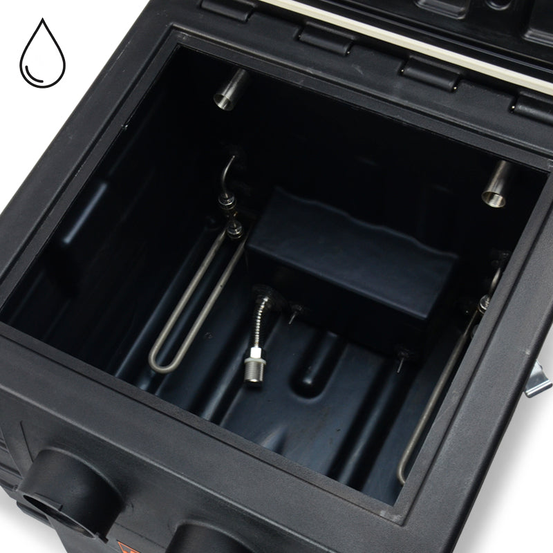 Firefog LF6000 PRO heavy smoke machine pour glace carbonique, 6000 W