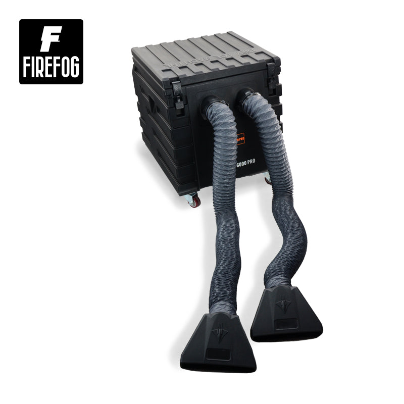 Firefog LF6000 PRO heavy smoke machine pour glace carbonique, 6000 W