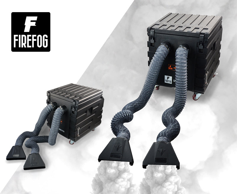 Firefog LF6000 PRO heavy smoke machine pour glace carbonique, 6000 W