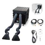 Firefog LF6000 PRO heavy smoke machine pour glace carbonique, 6000 W