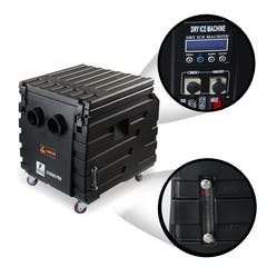 Firefog LF6000 PRO heavy smoke machine pour glace carbonique, 6000 W
