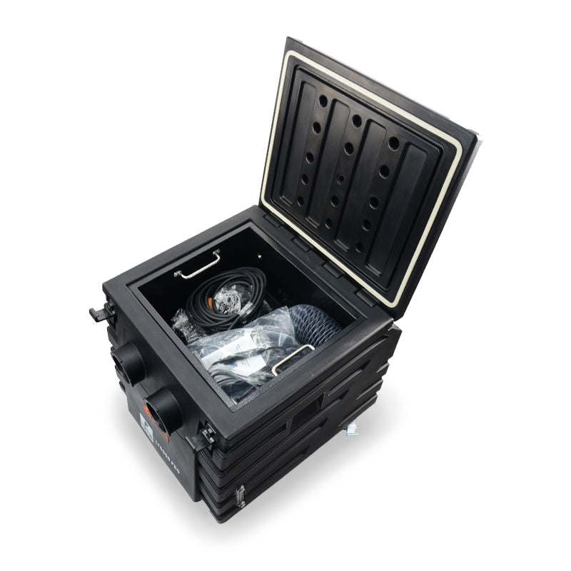 Firefog LF6000 PRO heavy smoke machine pour glace carbonique, 6000 W