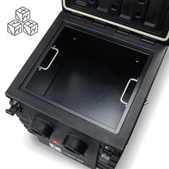 Firefog LF6000 PRO heavy smoke machine pour glace carbonique, 6000 W