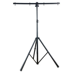 Hardman HLS2 pied d’éclairage avec T-bar, 2,5 m, 70 kg, noir