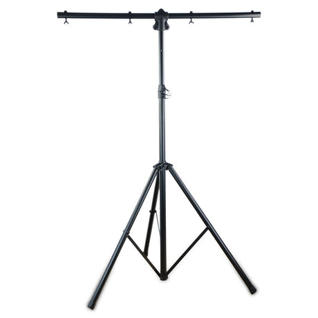 Hardman HLS2 pied d’éclairage avec T-bar, 2,5 m, 70 kg, noir