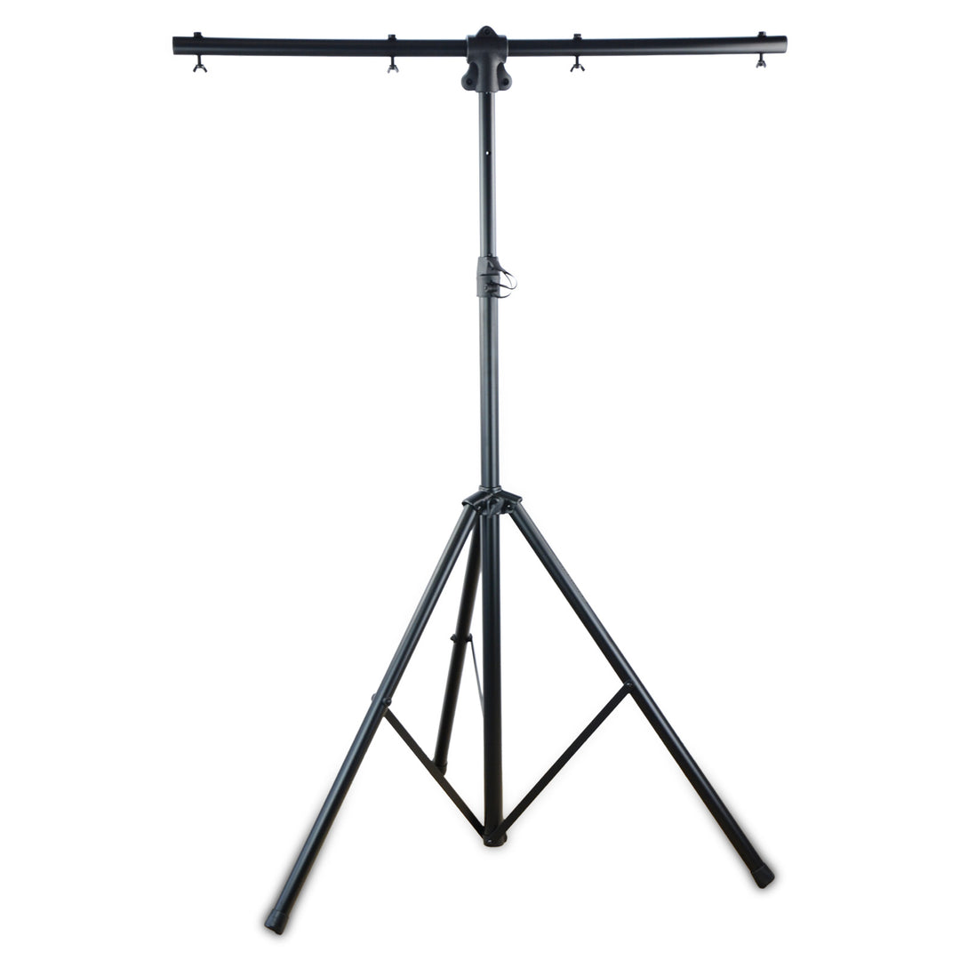 Hardman HLS2 pied d’éclairage avec T-bar, 2,5 m, 70 kg, noir