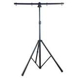 Hardman HLS2 pied d’éclairage avec T-bar, 2,5 m, 70 kg, noir