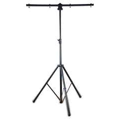 Hardman HLS2 pied d’éclairage avec T-bar, 2,5 m, 70 kg, noir